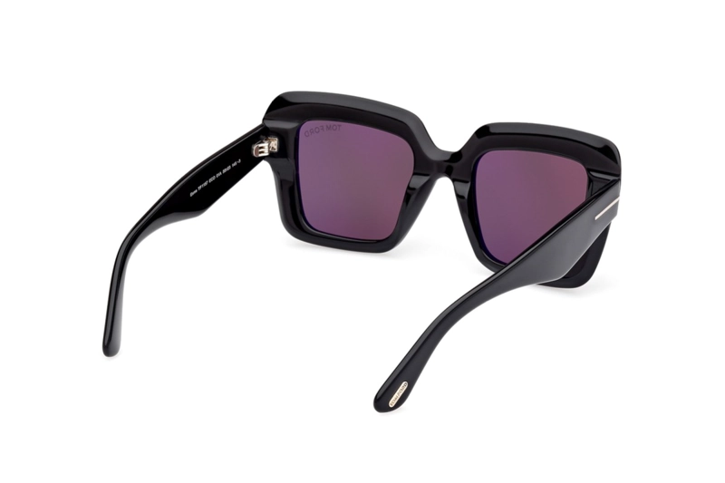 LENTES DE SOL ESME NEGRO BRILLANTE TOM FORD - 6