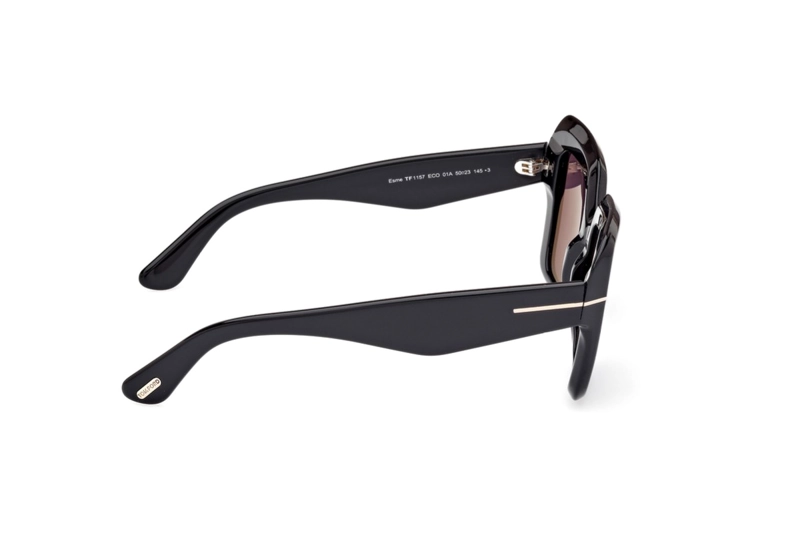 LENTES DE SOL ESME NEGRO BRILLANTE TOM FORD - 7