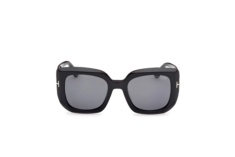 LENTES DE SOL CARLA-02 NEGRO POLARIZADOS TOM FORD - 2