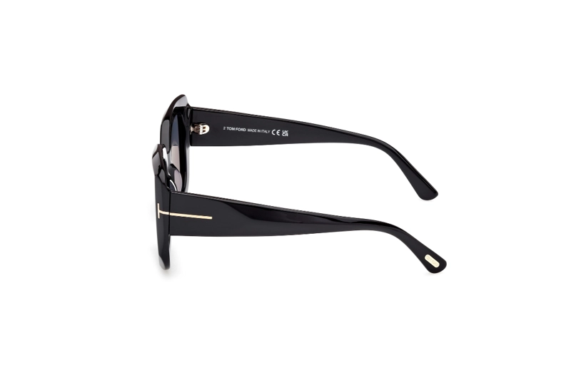 LENTES DE SOL CARLA-02 NEGRO POLARIZADOS TOM FORD - 3