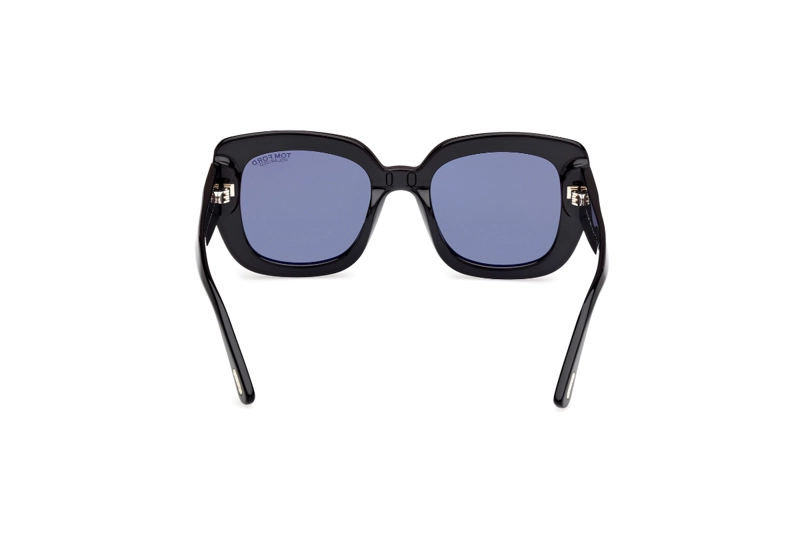 LENTES DE SOL CARLA-02 NEGRO POLARIZADOS TOM FORD - 5