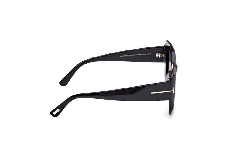 LENTES DE SOL CARLA-02 NEGRO POLARIZADOS TOM FORD - 7