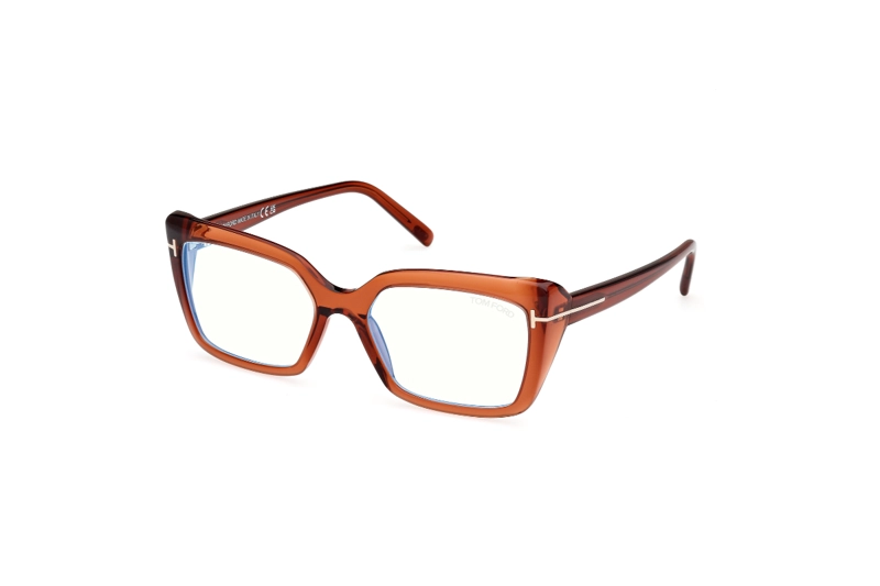 LENTES OPTICOS MARRON TOM FORD - 1