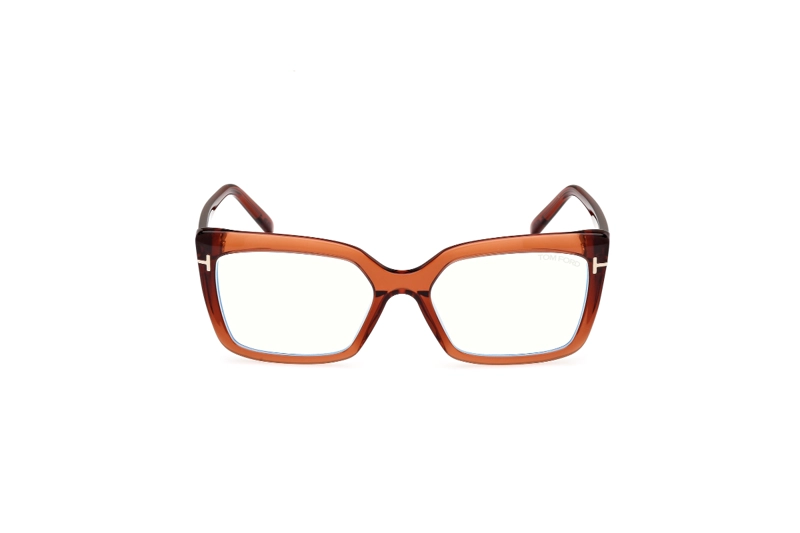 LENTES OPTICOS MARRON TOM FORD - 2