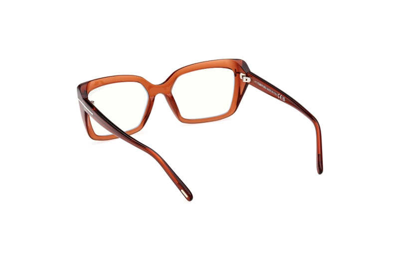 LENTES OPTICOS MARRON TOM FORD - 4