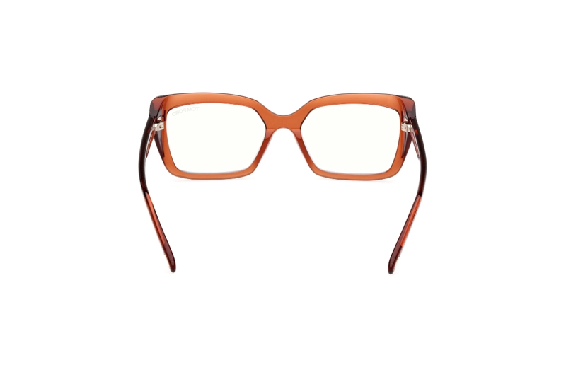 LENTES OPTICOS MARRON TOM FORD - 5