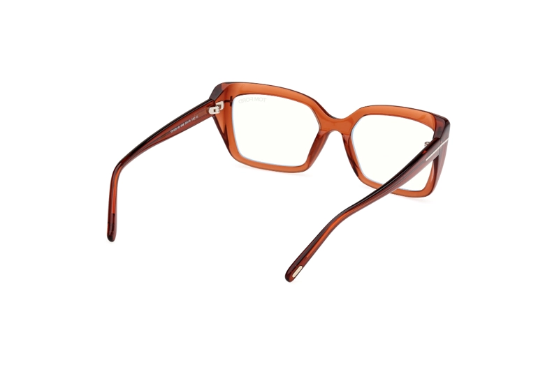 LENTES OPTICOS MARRON TOM FORD - 6