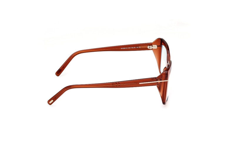 LENTES OPTICOS MARRON TOM FORD - 7