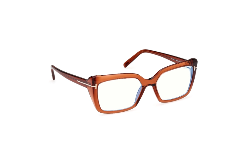 LENTES OPTICOS MARRON TOM FORD - 8
