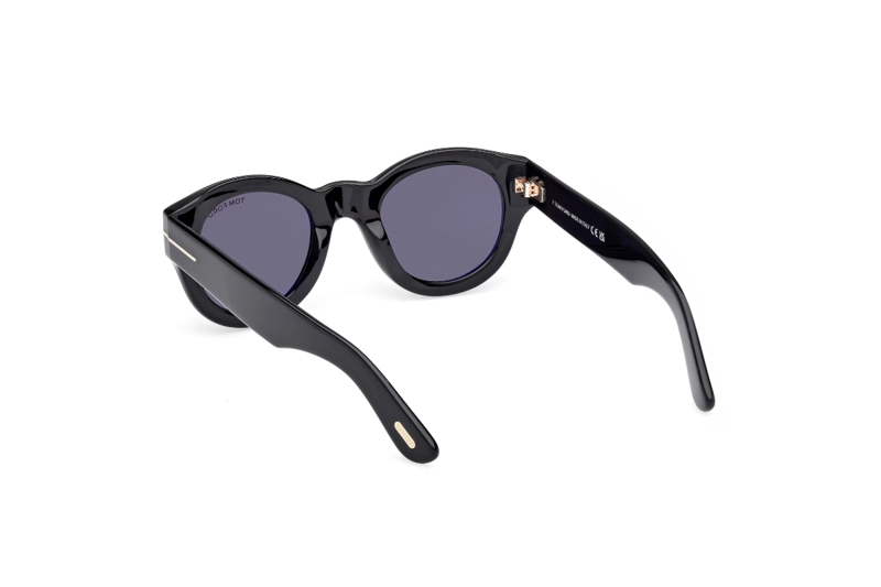 LENTES DE SOL LUCINDA NEGRO TOM FORD - 4