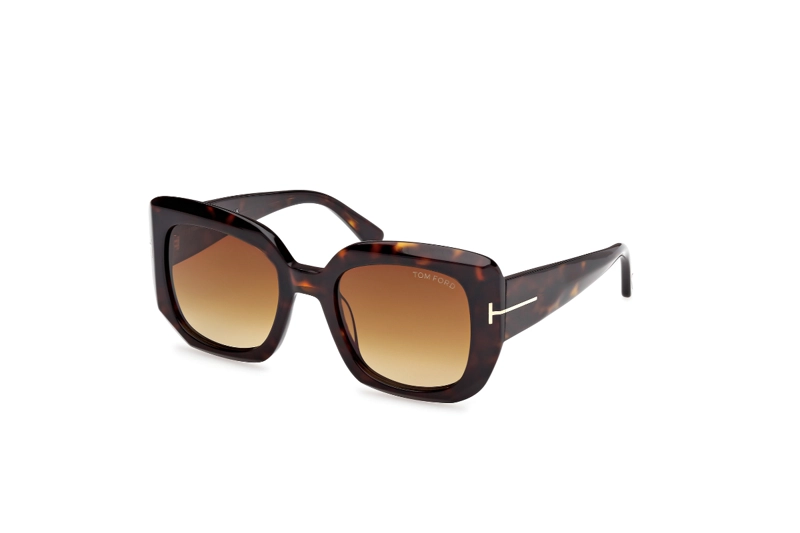 LENTES DE SOL CARLA-02 HAVANA DEGRADADOS TOM FORD - 1