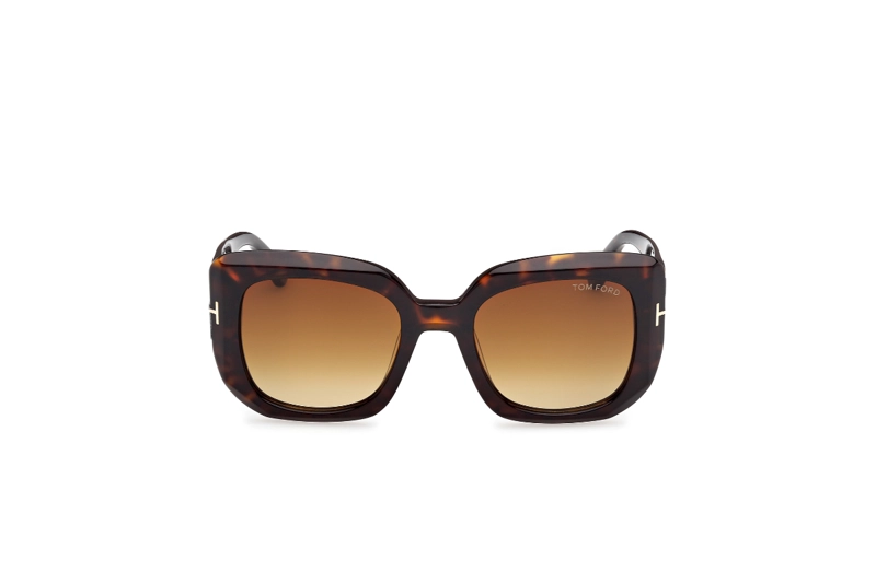 LENTES DE SOL CARLA-02 HAVANA DEGRADADOS TOM FORD - 2