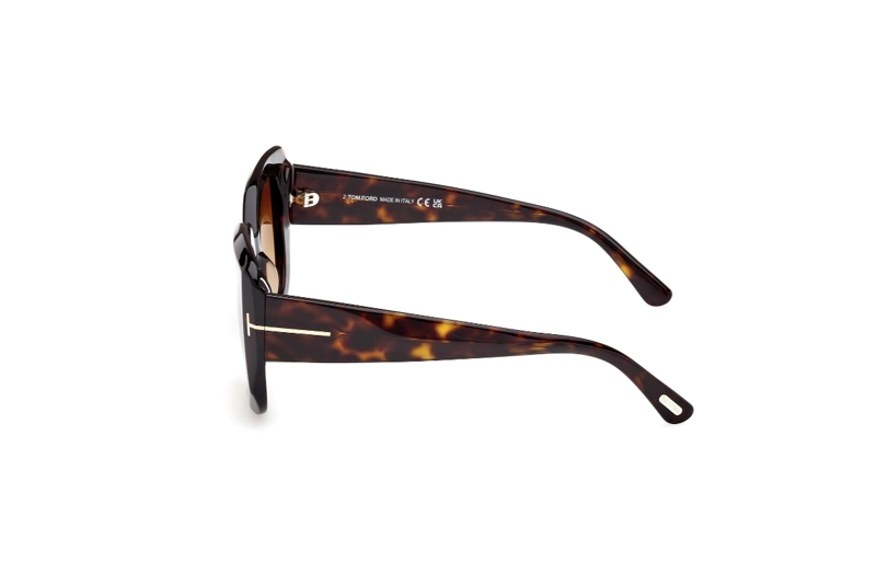LENTES DE SOL CARLA-02 HAVANA DEGRADADOS TOM FORD - 3