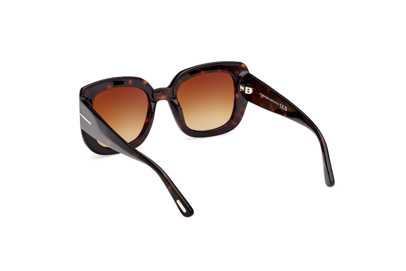 LENTES DE SOL CARLA-02 HAVANA DEGRADADOS TOM FORD - 4