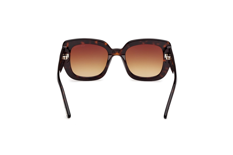 LENTES DE SOL CARLA-02 HAVANA DEGRADADOS TOM FORD - 5