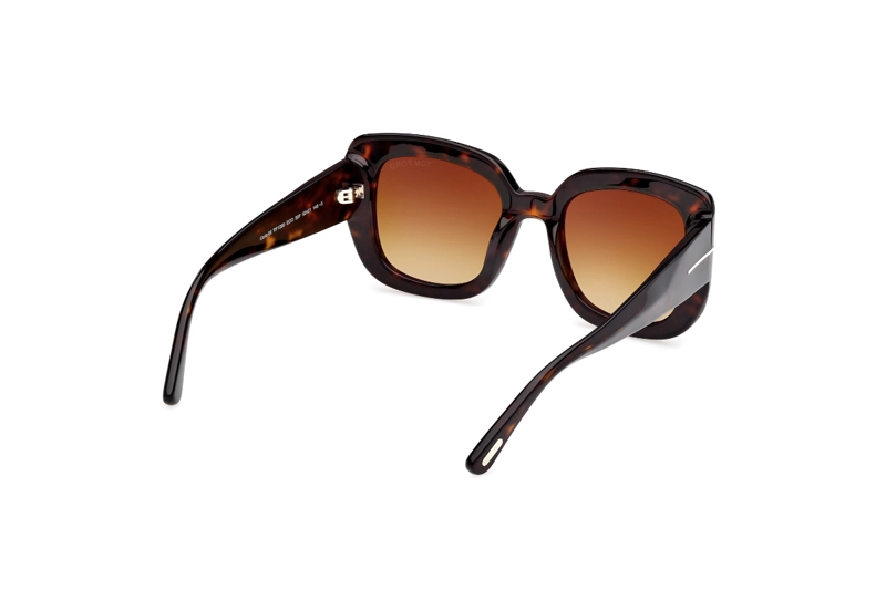 LENTES DE SOL CARLA-02 HAVANA DEGRADADOS TOM FORD - 6