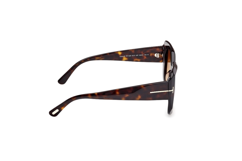 LENTES DE SOL CARLA-02 HAVANA DEGRADADOS TOM FORD - 7