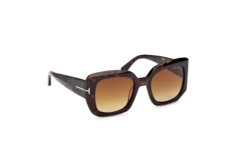 LENTES DE SOL CARLA-02 HAVANA DEGRADADOS TOM FORD - 8