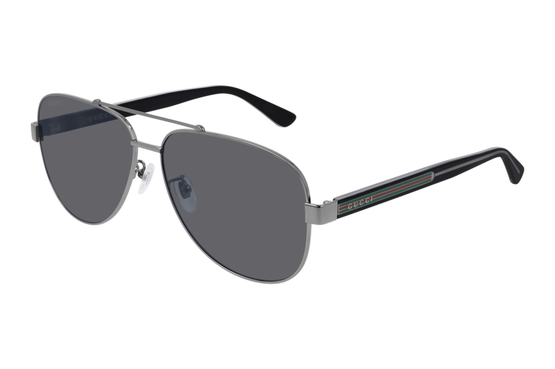 LENTES DE SOL DORADO POLARIZADOS GUCCI - 1