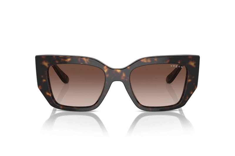 LENTES DE SOL HAVANA DEGRADADOS VOGUE EYEWEAR - 1