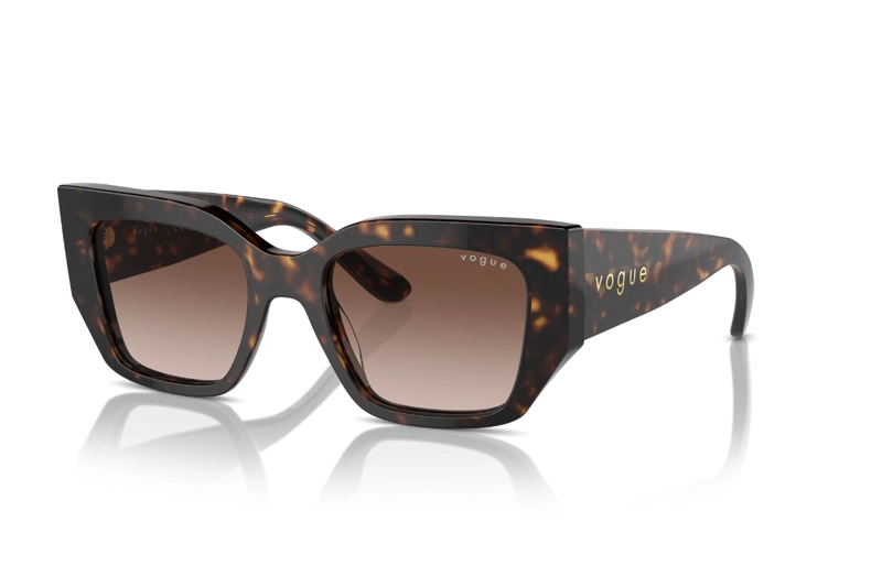 LENTES DE SOL HAVANA DEGRADADOS VOGUE EYEWEAR - 2