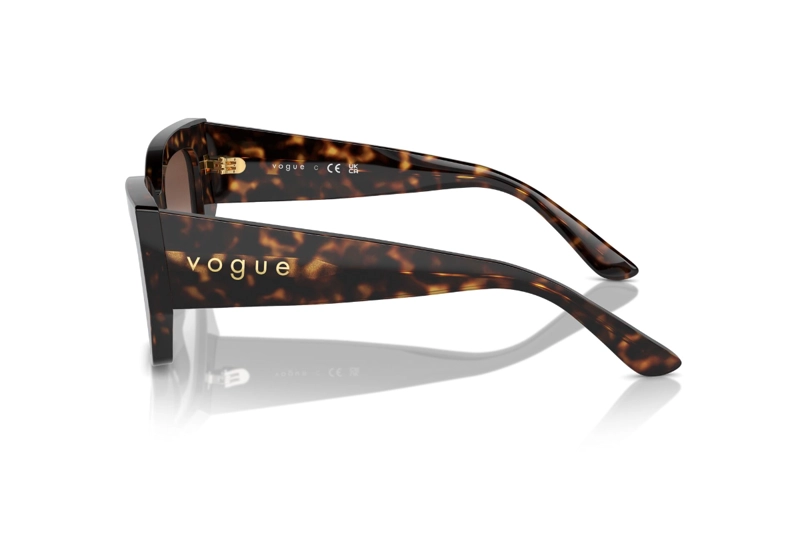 LENTES DE SOL HAVANA DEGRADADOS VOGUE EYEWEAR - 3