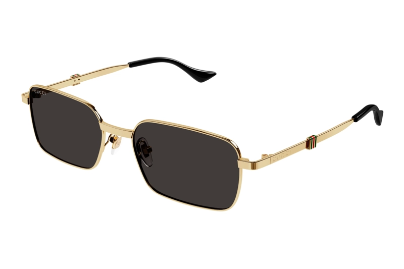 LENTES DE SOL DORADO GUCCI - 1