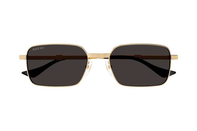 LENTES DE SOL DORADO GUCCI - 2