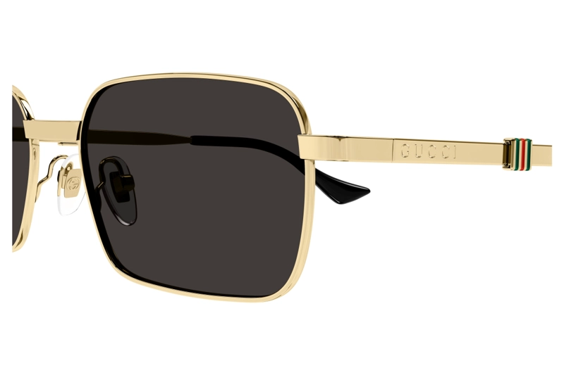 LENTES DE SOL DORADO GUCCI - 3