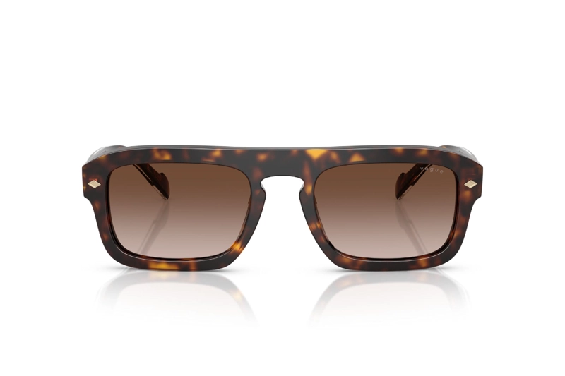 LENTES DE SOL HAVANA DEGRADADOS VOGUE EYEWEAR - 1