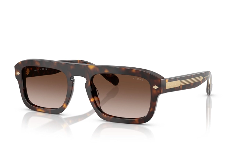 LENTES DE SOL HAVANA DEGRADADOS VOGUE EYEWEAR - 2