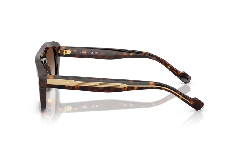 LENTES DE SOL HAVANA DEGRADADOS VOGUE EYEWEAR - 3
