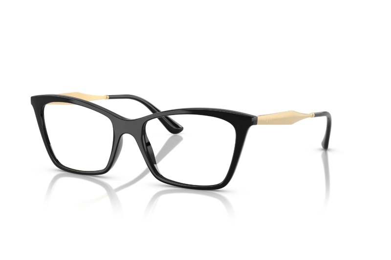 LENTES OPTICOS NEGRO VOGUE EYEWEAR - 2