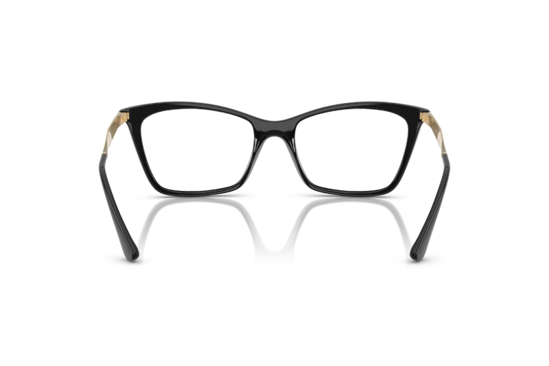 LENTES OPTICOS NEGRO VOGUE EYEWEAR - 4