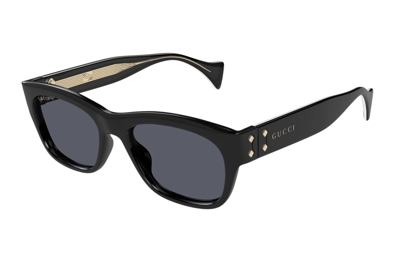 LENTES DE SOL NEGRO GUCCI - 1