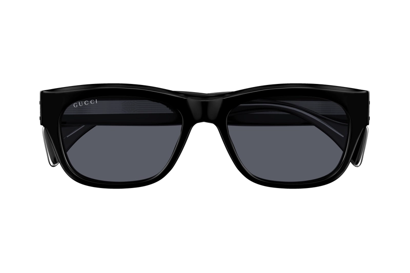 LENTES DE SOL NEGRO GUCCI - 2