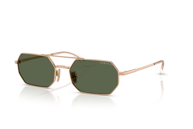 LENTES DE SOL DORADO POLARIZADOS VOGUE EYEWEAR - 2