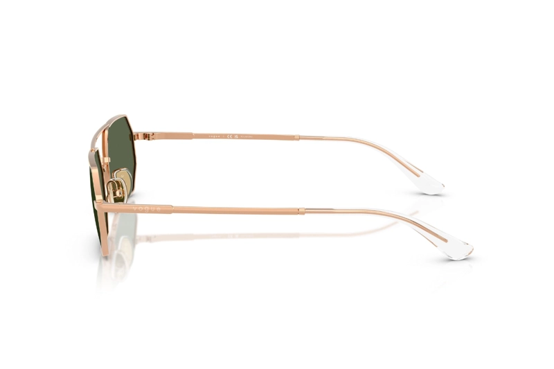 LENTES DE SOL DORADO POLARIZADOS VOGUE EYEWEAR - 3