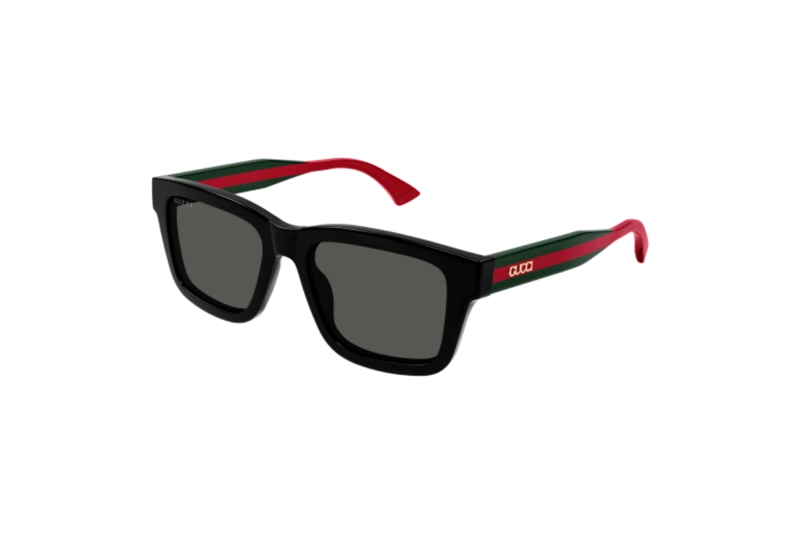 LENTES DE SOL NEGRO GUCCI - 1