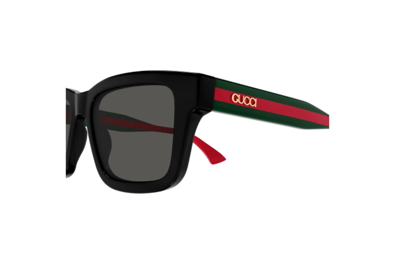 LENTES DE SOL NEGRO GUCCI - 2