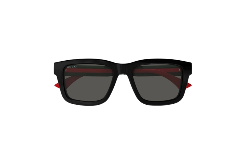 LENTES DE SOL NEGRO GUCCI - 3