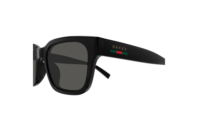 LENTES DE SOL NEGRO GUCCI - 3