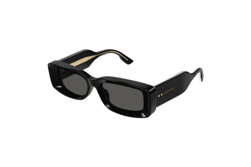 LENTES DE SOL NEGRO GUCCI - 1
