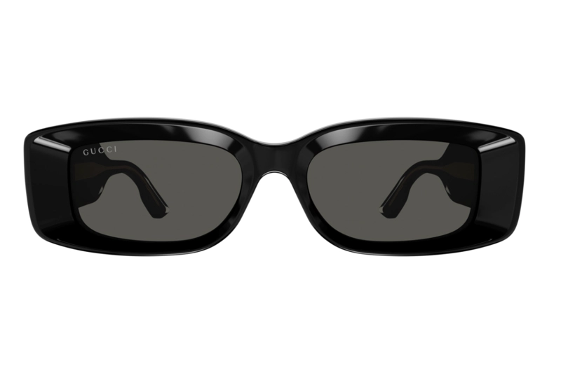 LENTES DE SOL NEGRO GUCCI - 2