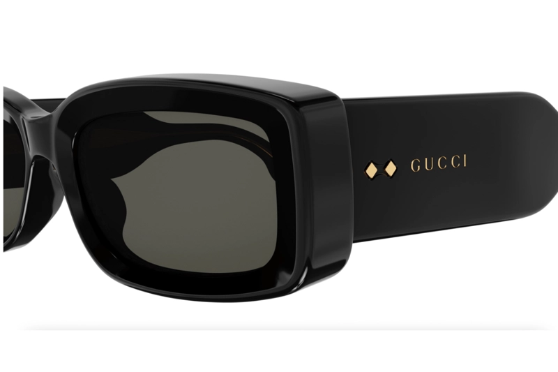 LENTES DE SOL NEGRO GUCCI - 3