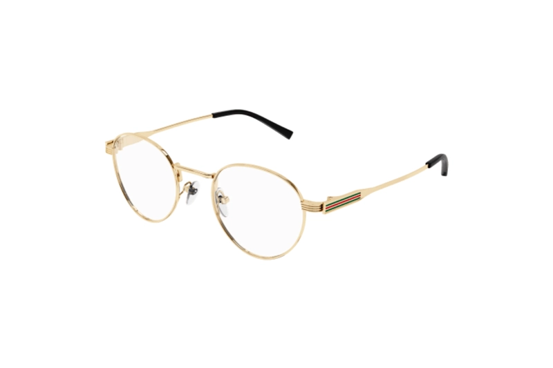 LENTES OPTICOS DORADO GUCCI - 1