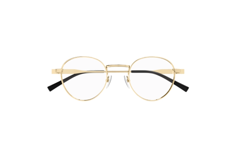 LENTES OPTICOS DORADO GUCCI - 2