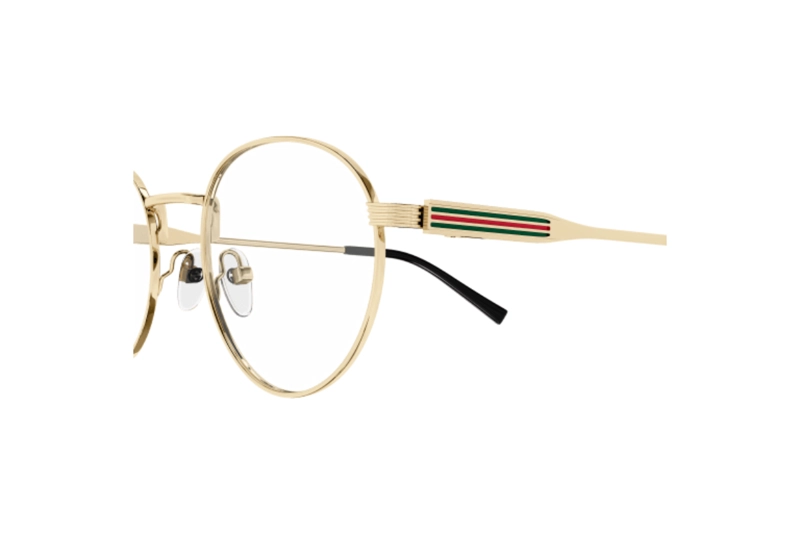 LENTES OPTICOS DORADO GUCCI - 3