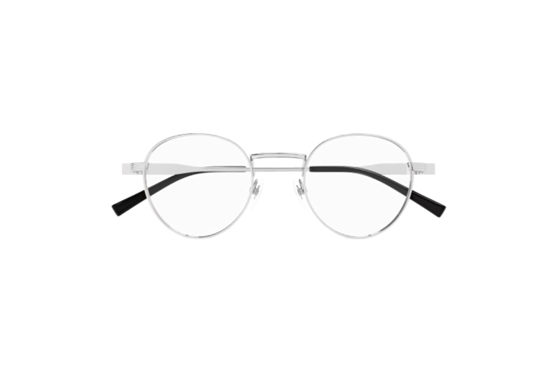 LENTES OPTICOS PLATEADO GUCCI - 2