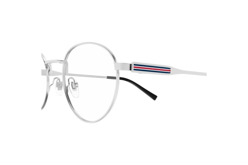 LENTES OPTICOS PLATEADO GUCCI - 3